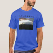Sunset Colorado T-Shirt (Vorderseite)