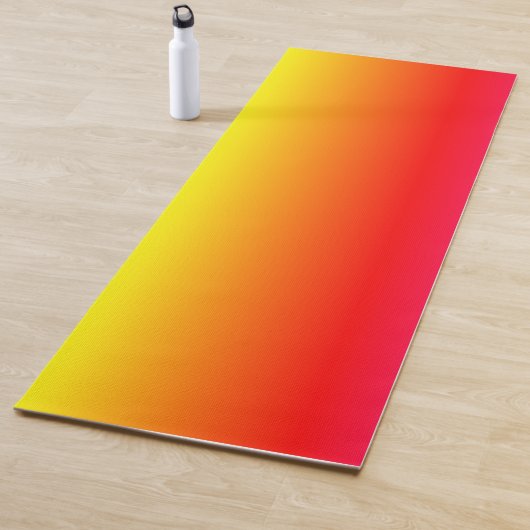 Sunset Colors Yoga Mat Summer Yogamatte (Beispiel)