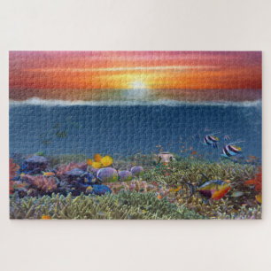 Sunset Coral Reef Puzzle