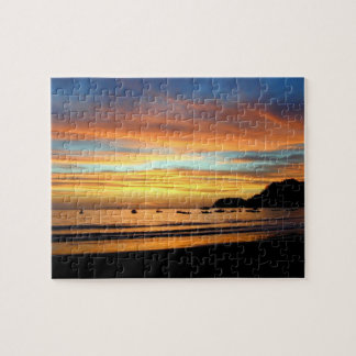 Sunset Costa Rica Puzzle