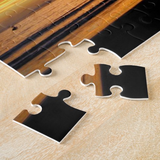 Sunset Costa Rica Puzzle (Seite)