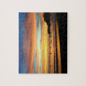 Sunset Costa Rica Puzzle (Vertikal)