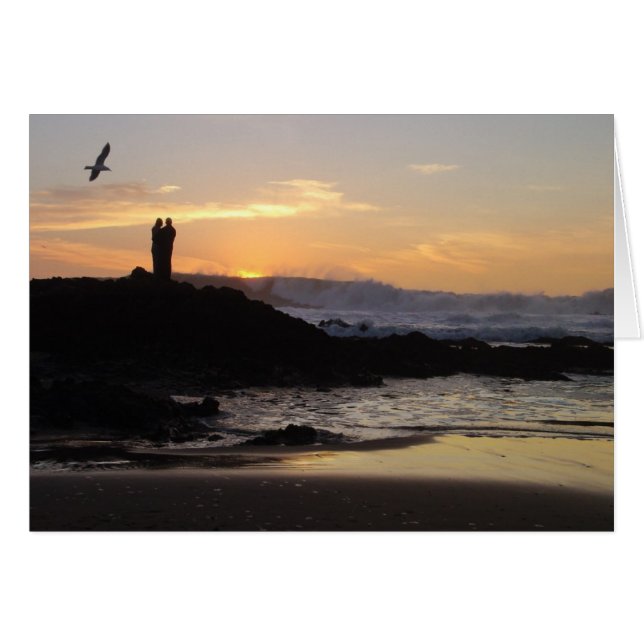 Sunset Couple (Vorderseite (Horizontal))