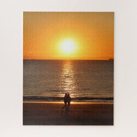 "Sunset Couple" Photography Puzzle (Vertikal)