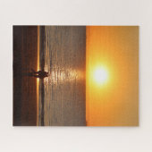 "Sunset Couple" Photography Puzzle (Horizontal)