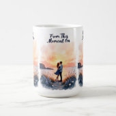 Sunset Couple Tasse - ab diesem Augenblick auf Ges (Zentrum)