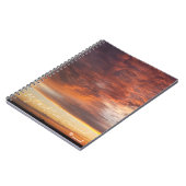 Sunset Cover Gratitude Notebook Notizblock (Linke Seite)