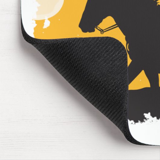 Sunset Cowboy Mousepad (Ecke)