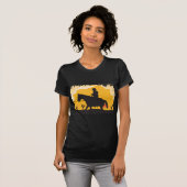 Sunset Cowboy T-Shirt (Vorne ganz)
