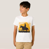 Sunset Cowboy T-Shirt (Vorne ganz)