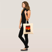 Sunset Cowboy Tote Bag Tragetasche