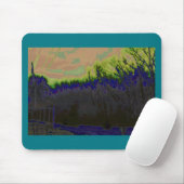 Sunset Creek Mousepad (Mit Mouse)