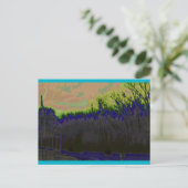 SUNSET CREEK POSTKARTE (Stehend Vorderseite)