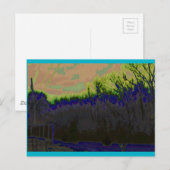 SUNSET CREEK POSTKARTE (Vorne/Hinten)