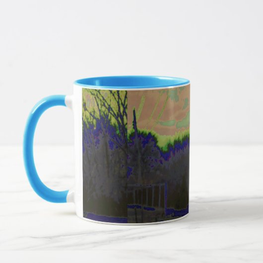 Sunset Creek Tasse (Links)