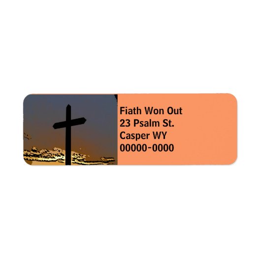 Sunset Cross 3 (Vorne)