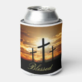 Sunset Cross Dosenkühler (Kanne Vorderseite)