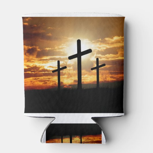 Sunset Cross Dosenkühler (Rückseite)