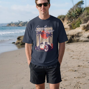 Sunset Cruiser – Long Beach Kalifornien Vintage Ho T-Shirt