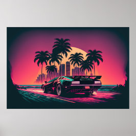Sunset Cruiser: Reise in die Zukunft Poster