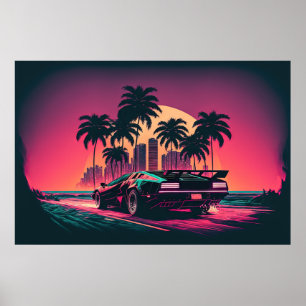 Sunset Cruiser: Reise in die Zukunft Poster