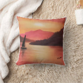 Sunset Cushion Kissen (Decke)