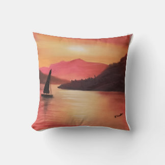 Sunset Cushion Kissen