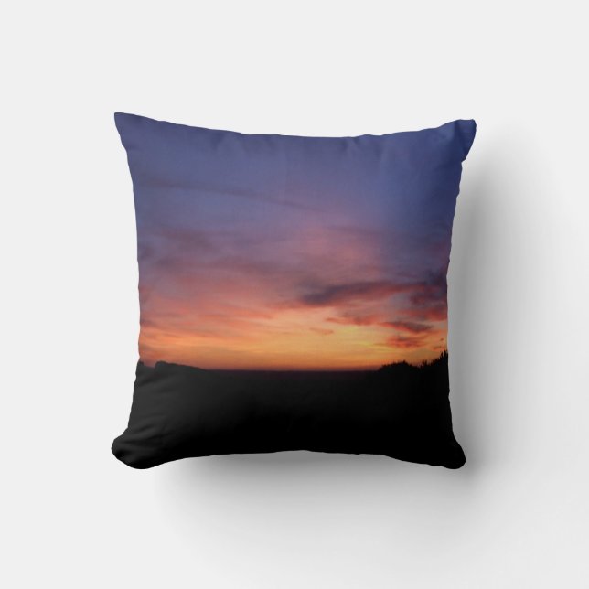 Sunset Cushion Kissen (Vorderseite)