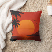 Sunset Cushion Kissen (Decke)