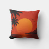 Sunset Cushion Kissen (Vorderseite)