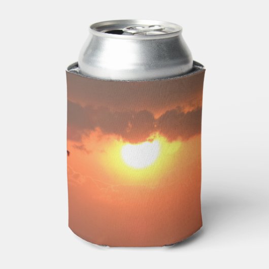 Sunset Custom Can Cooler Dosenkühler (Kanne Vorderseite)