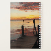 Sunset Daily Planner & Journal Planer (Rückseite)