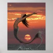 Sunset Dance Poster (Vorne)