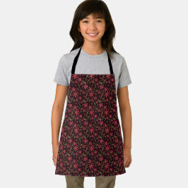 Sunset | Dancing Watercolor Daisies Kids Apron Schürze
