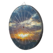 SunSet Dartscheibe (Vorderseite rechts)