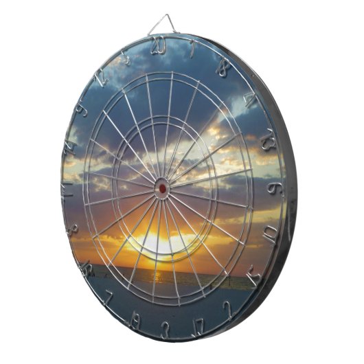 SunSet Dartscheibe (Vorderseite rechts)
