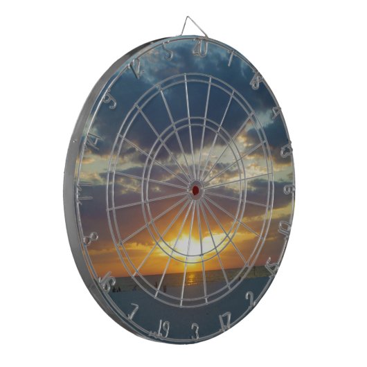 SunSet Dartscheibe (Vorderseite Links)