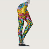 Sunset Daydream Leggings (Rechts)