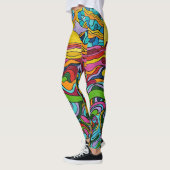 Sunset Daydream Leggings (Links)