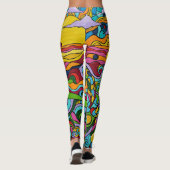 Sunset Daydream Leggings (Rückseite)
