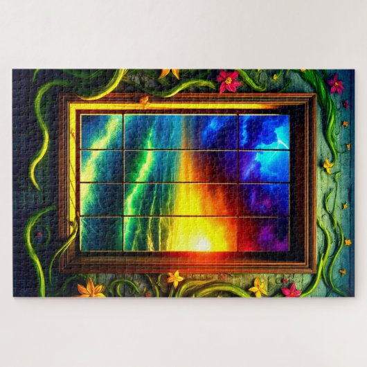 Sunset Design Puzzle (Horizontal)