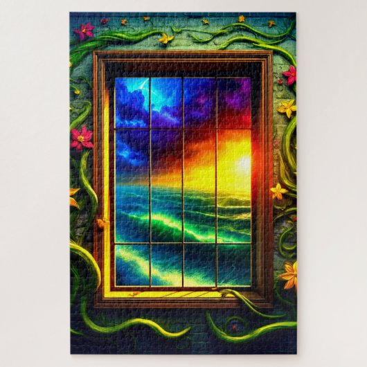 Sunset Design Puzzle (Vertikal)