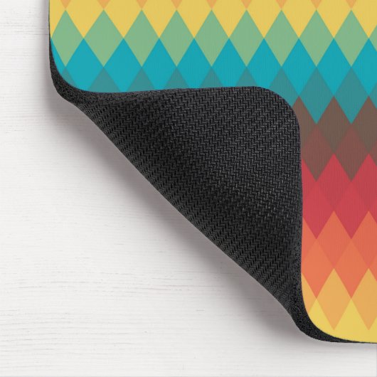 Sunset Diamonds Mousepad (Ecke)