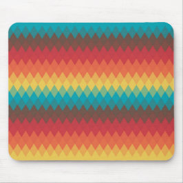 Sunset Diamonds Mousepad
