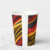 Sunset Dive Paper Cup - Tropische Hitze in jeder S Pappbecher (Links)