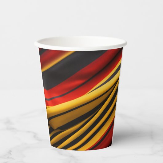 Sunset Dive Paper Cup - Tropische Hitze in jeder S Pappbecher (Vorderseite)