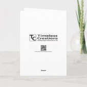 Sunset Dog on Beach - Miss You Card Karte (Rückseite)