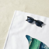 Sunset Dolphin Beach Strandtuch (Beispiel)