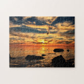 Sunset Dorval Quebec. Puzzle (Horizontal)