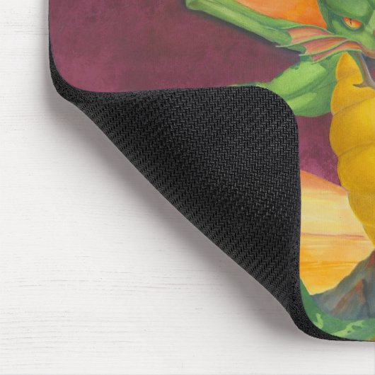 Sunset Dragon Mousepad (Ecke)
